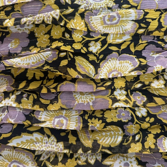 SOLD Zara One Shoulder Dress - Picture 2 of 5